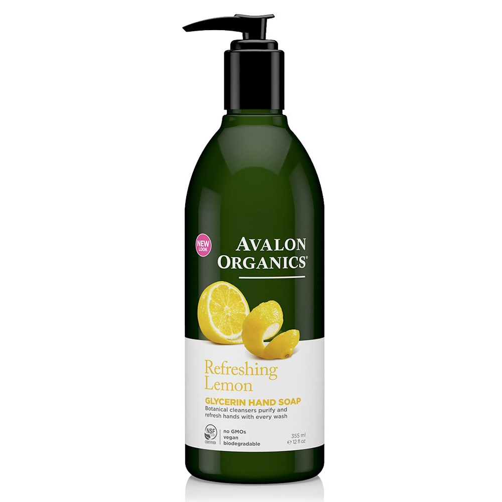 Avalon Organics Lemon Hand Soap 350ml